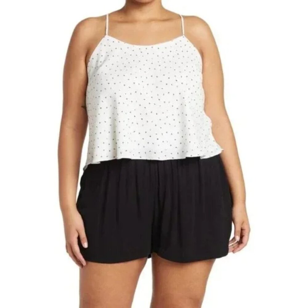 NWT Abound Swing Camisole Crop Top Size 2X